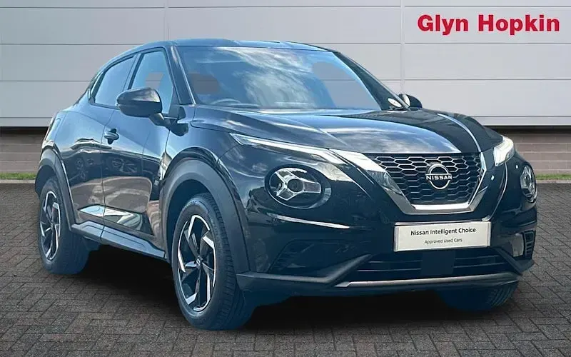 Used Nissan Juke N-Connecta 114 HP (83 kW) 2023 SUV