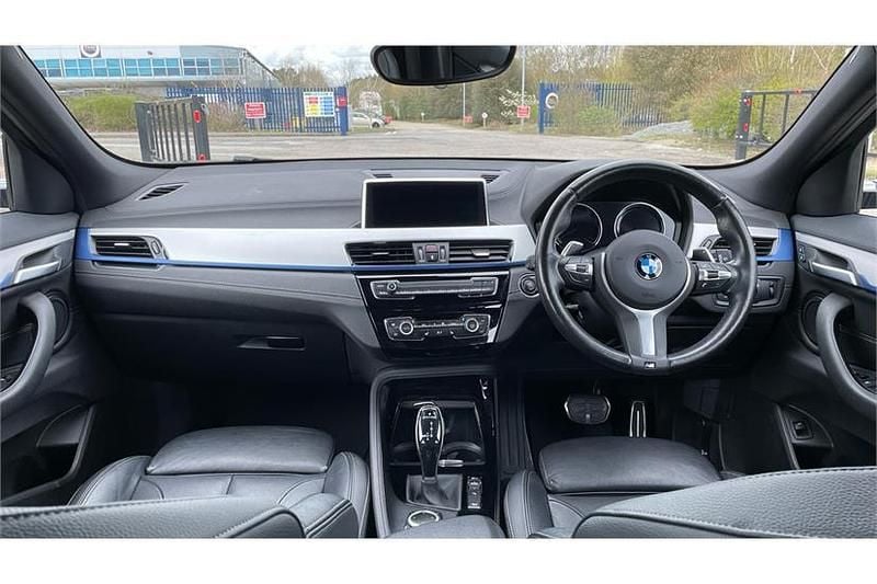 Used BMW X2 M Sport 190 HP (139 kW) 2021 Storm bay SUV