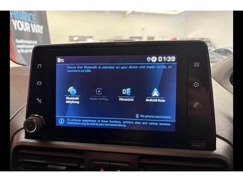 Used Peugeot Partner 2020 White MPV