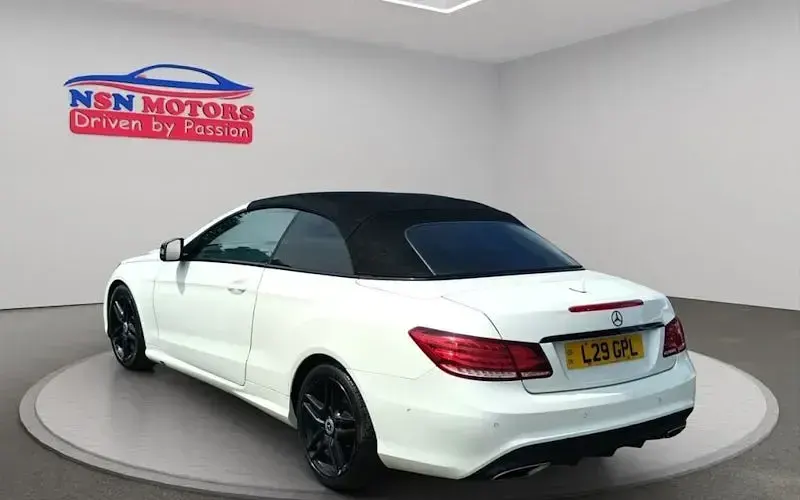 Used Mercedes E250 AMG 204 HP (150 kW) 2013 Cabriolet