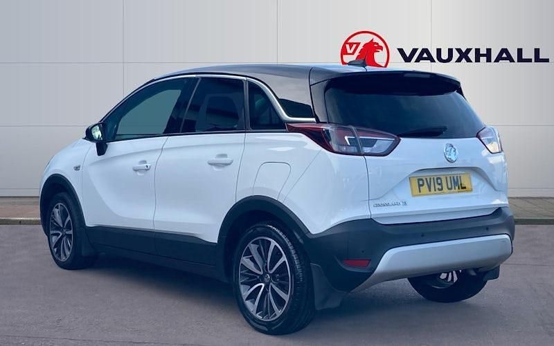 Second-hand Vauxhall Crossland X Elite 83 CP (61 kW) 2019 Alb SUV