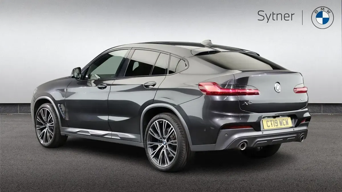 Used BMW X4 M Sport 187 HP (137 kW) 2019 Grey SUV