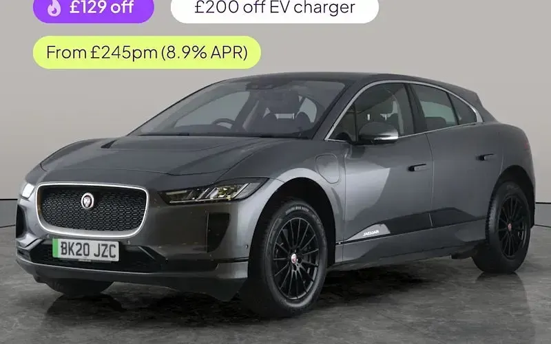 Used Jaguar I-Pace S 294 kW (400 HP) 2020 SUV