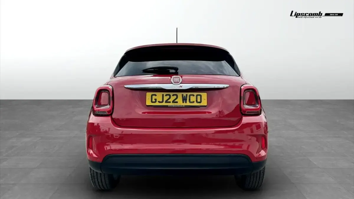 Używany Fiat 500X Connect 120 KM (88 kW) 2022 Czerwony SUV