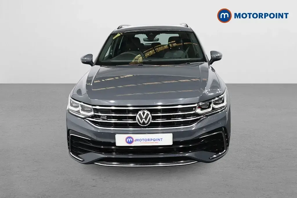 Used VW Tiguan R-line 2021 Grey SUV