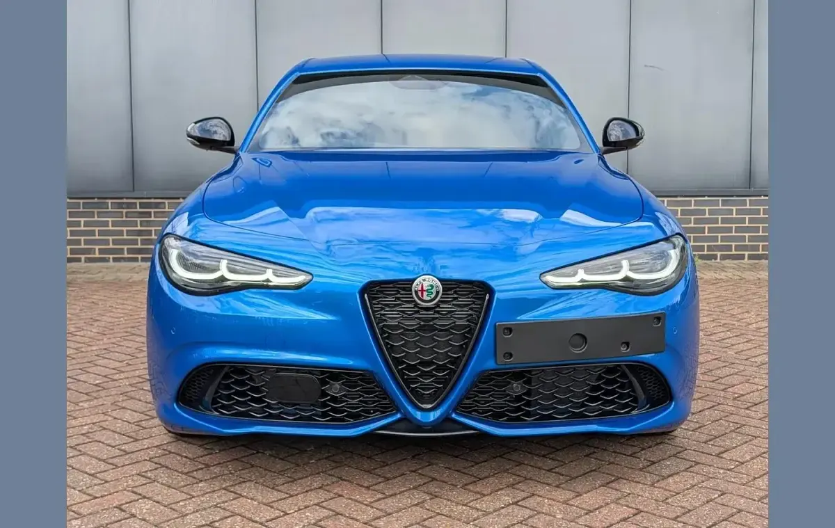New Alfa Romeo Giulia Veloce 276 HP (202 kW) 2025 Other Sedan