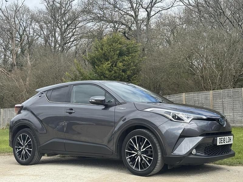 Used Toyota C-HR 122 HP (89 kW) 2018 Grey SUV