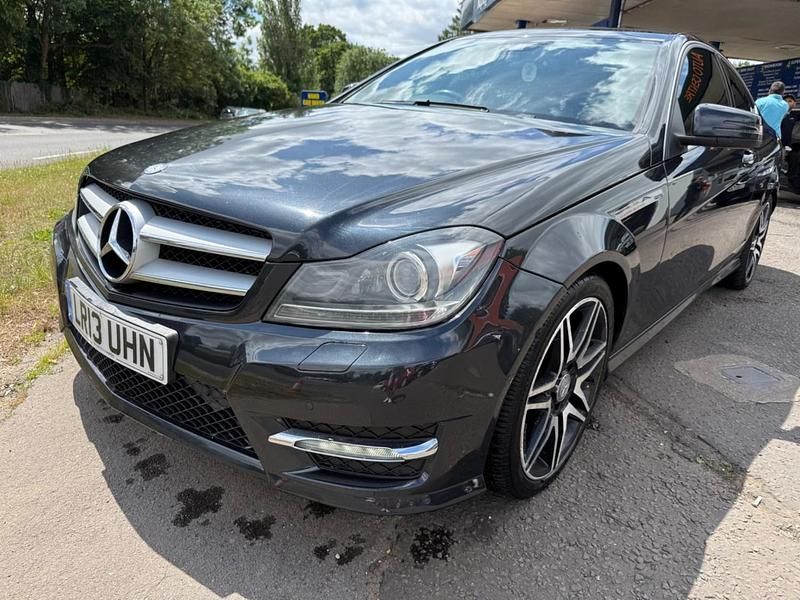 Used Mercedes C250 AMG 2013 Grey Coupe