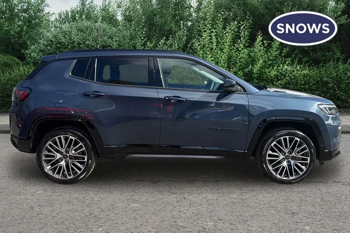 Ny Jeep Compass Summit 240 HK (176 kW) 2026 Blå SUV