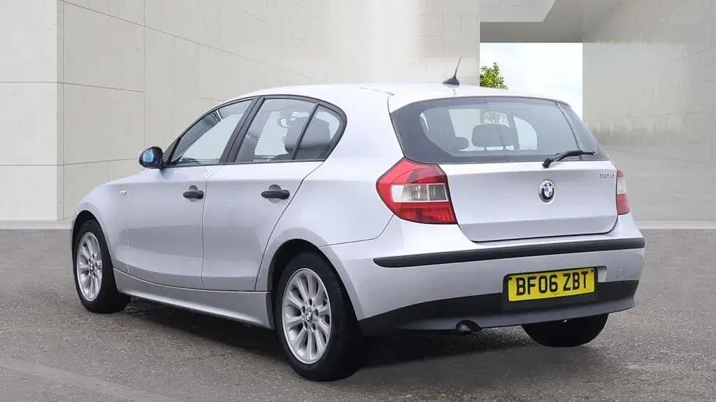 Used BMW 118 2006 Silver Hatchback