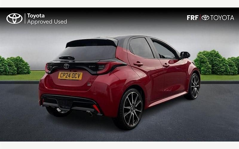 Used Toyota Yaris Hybrid Sport 131 HP (96 kW) 2026 Hatchback