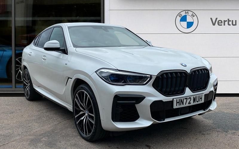 Used BMW X6 M Sport 286 HP (210 kW) 2022 White SUV