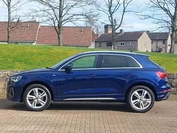 Second-hand Audi Q3 S-Line 150 CP (110 kW) 2024 Albastru SUV