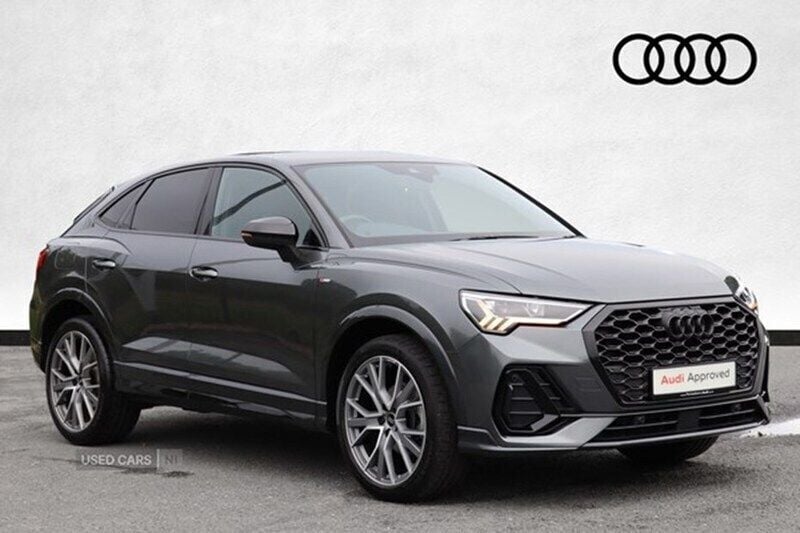 Used 2024 Audi Q3 Sportback Black Edition SUV | £37,990 (A bit pricey) - Image 1/1