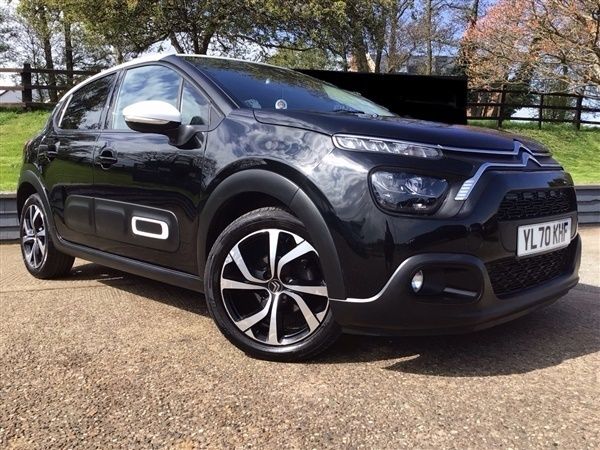 Black Used 2021 Citroën C3 Flair Hatchback | £7,990 (Fair price) - Image 1/1