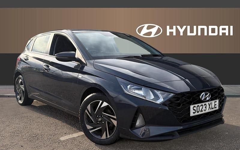 Used Hyundai i20 SE 101 HP (74 kW) 2023 Grey Hatchback