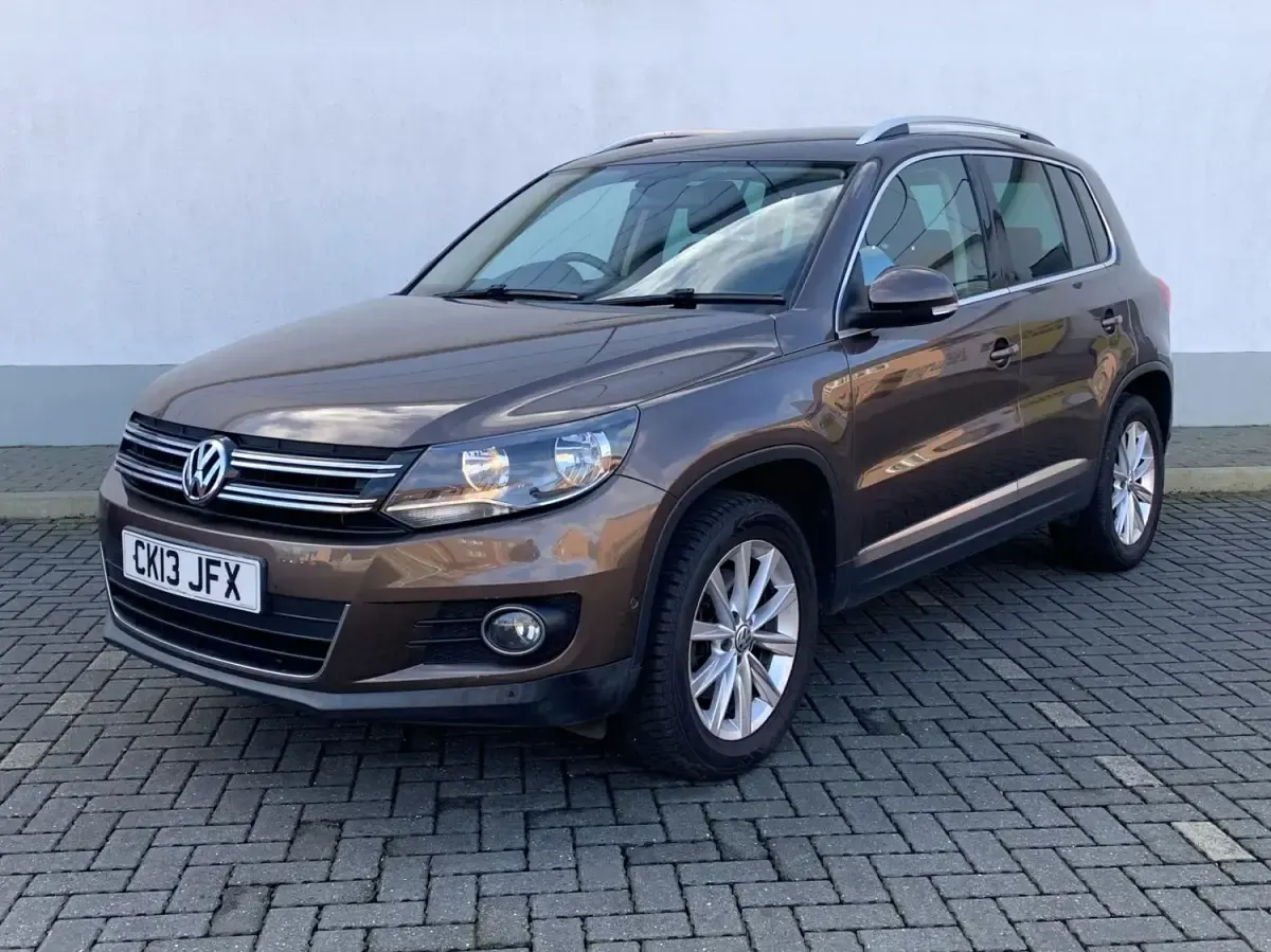 Usado VW Tiguan SE 2013 Castanho SUV