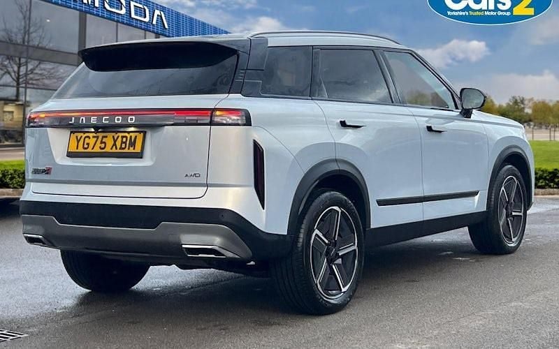 Used Jaecoo 7 147 HP (108 kW) 2025 Silver SUV