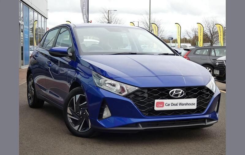 Used Hyundai i20 SE 99 HP (72 kW) 2021 Blue Hatchback