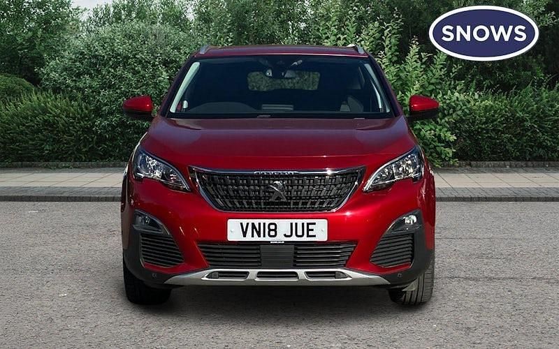 Used Peugeot 3008 Allure 165 HP (121 kW) 2018 Red SUV