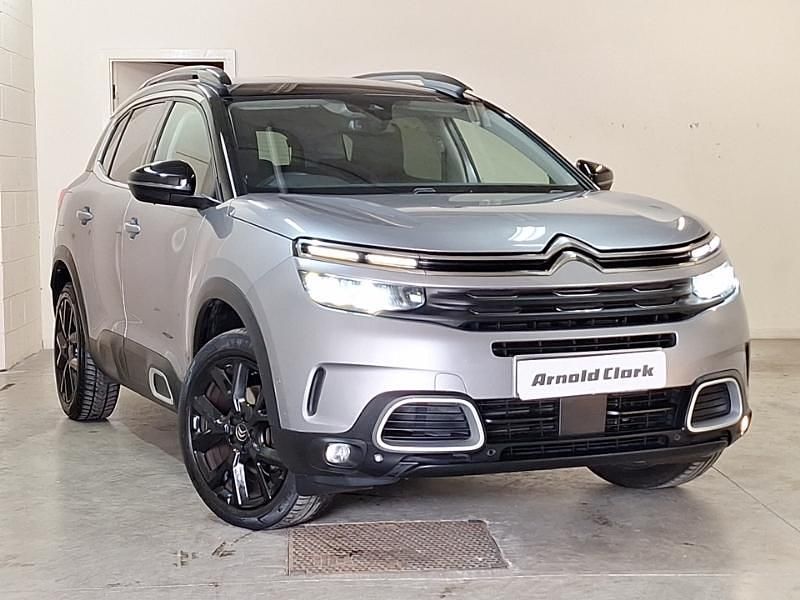 Grey Used 2022 Citroën C5 Aircross PureTech SUV | £17,998 (Fair price) - Image 1/4