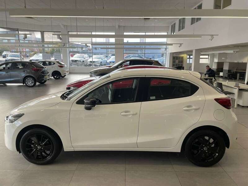 Used Mazda 2 Homura-Line 89 HP (65 kW) 2024 White Hatchback