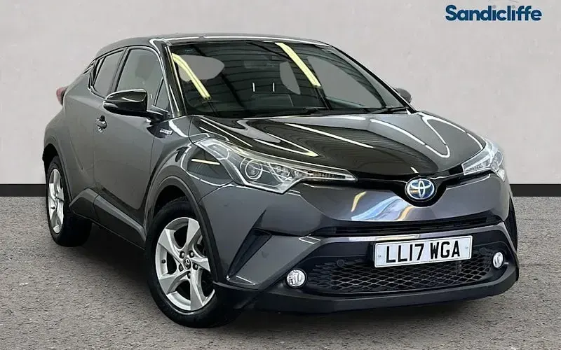Usado Toyota C-HR 122 HP (89 kW) 2019 SUV