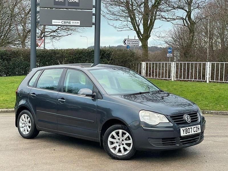 Grey Used 2007 VW Polo SE Hatchback | £2,990 (Fair price) - Image 1/3