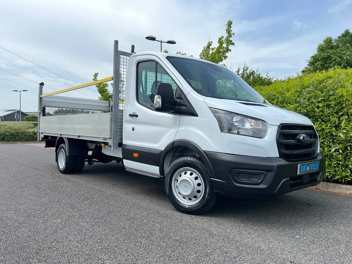 Used Ford Transit 2022 White