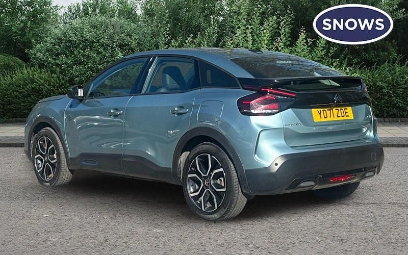 Used Citroën e-C4 100 kW (136 HP) 2021 Blue Hatchback