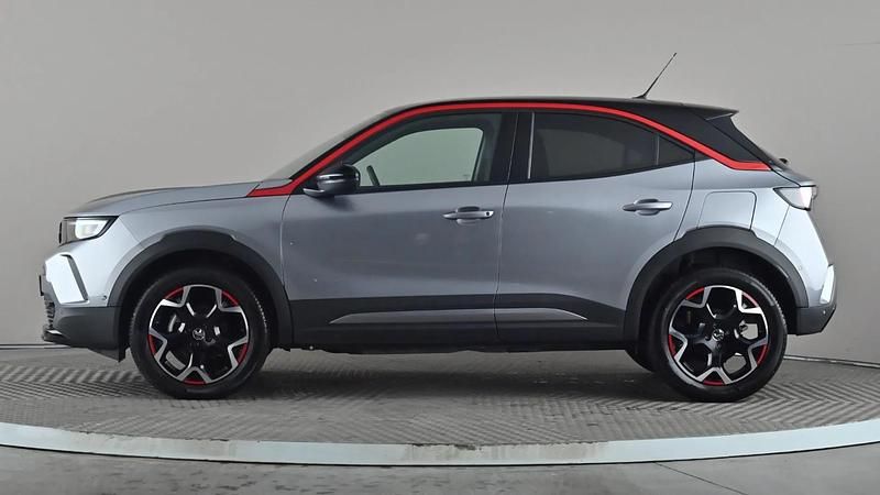 Used Vauxhall Mokka GS Line 130 HP (95 kW) 2022 Grey SUV