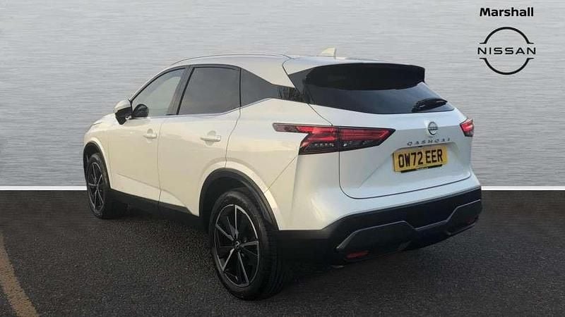 Used Nissan Qashqai Tekna 140 HP (102 kW) 2023 White SUV
