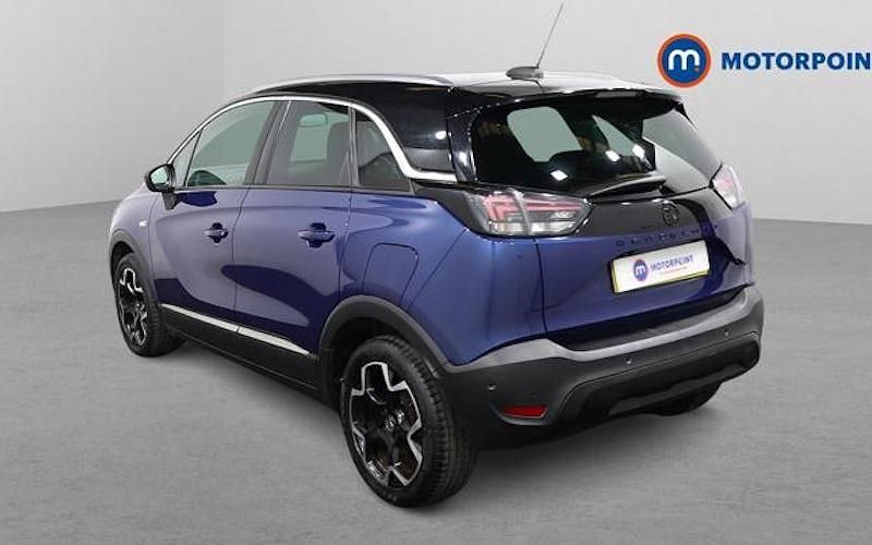Used Vauxhall Crossland Ultimate 110 HP (80 kW) 2022 Blue SUV