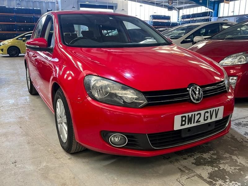 Red Used 2025 VW Golf VIII Hatchback | £4,990 - Image 1/3
