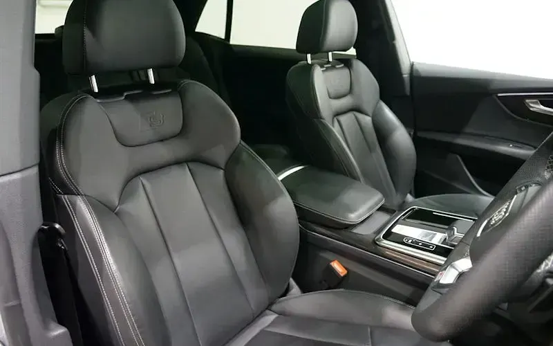 Used Audi Q8 Black Edition 286 HP (210 kW) 2023 Silver SUV