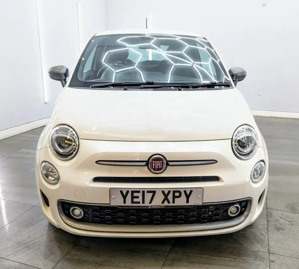 Occasion Fiat 500 S 69 ch (50 kW) 2017 Blanc Citadine