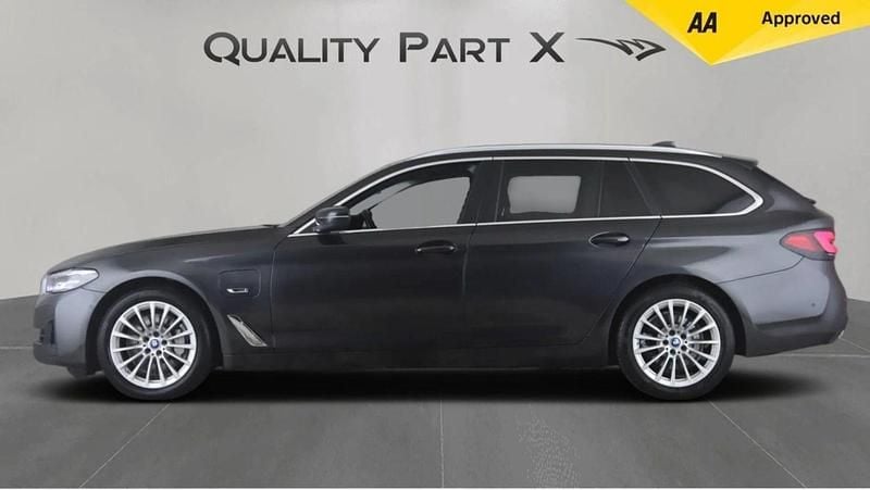 Used BMW 530e 2022 Grey Estate