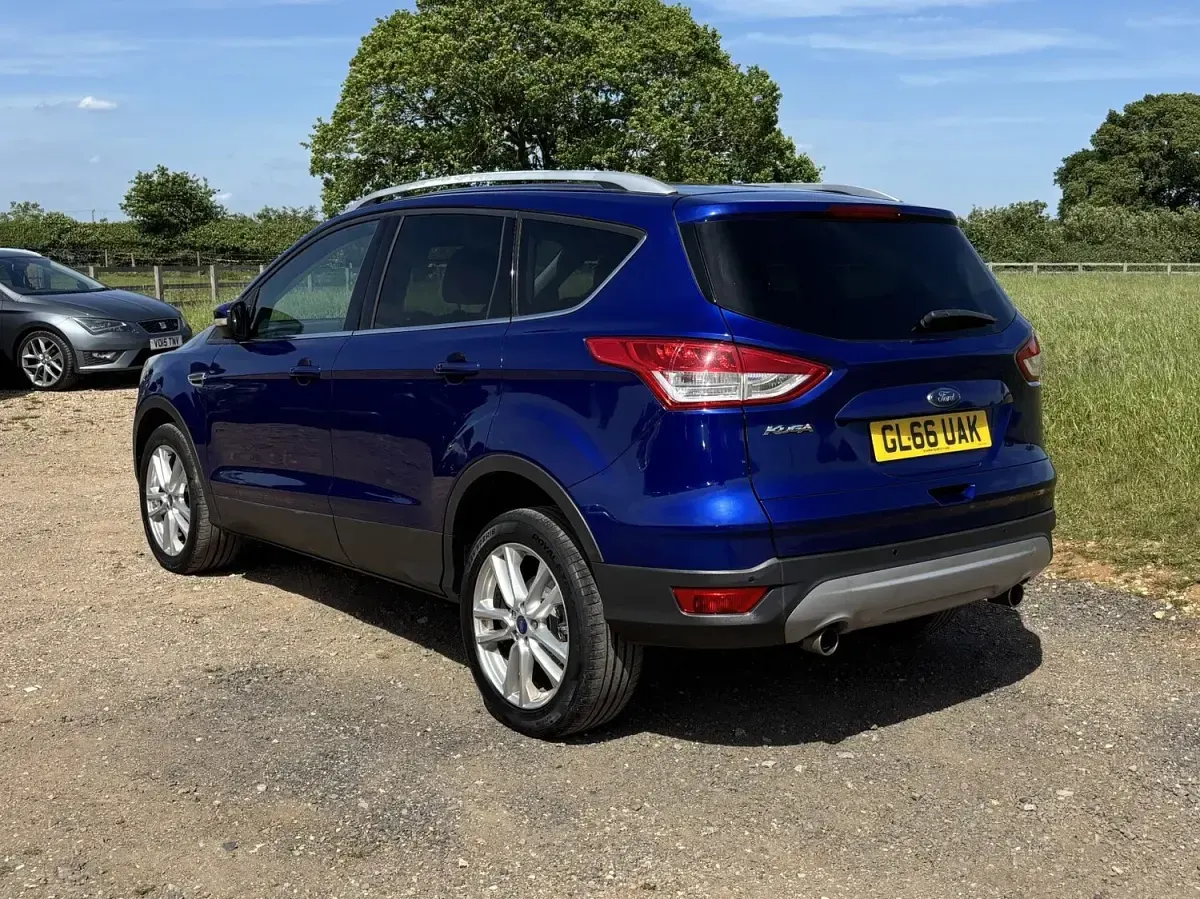 Used Ford Kuga Titanium X 150 HP (110 kW) 2016 Blue SUV