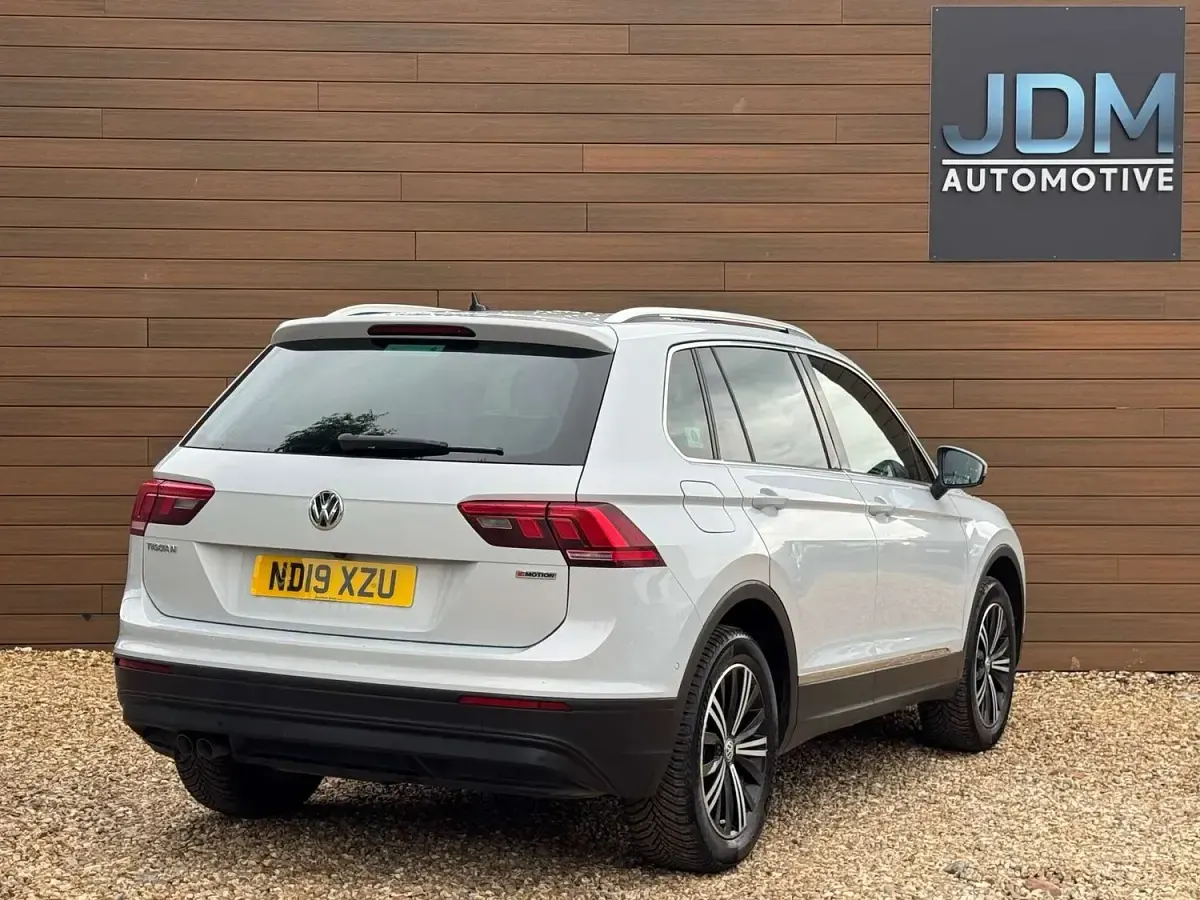 Used VW Tiguan SE 2019 Silver SUV
