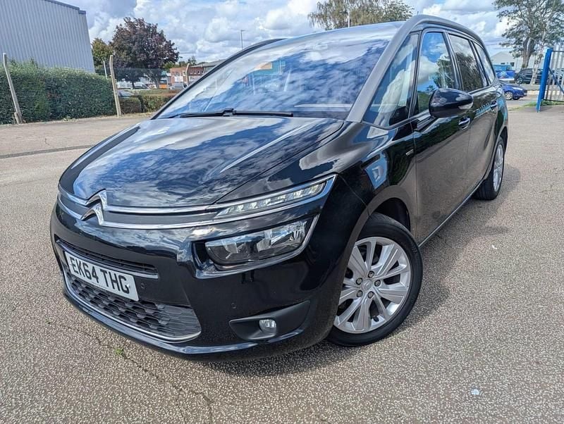Black Used 2014 Citroën Grand C4 Picasso Exclusive MPV | £4,940 (A bit pricey) - Image 1/4