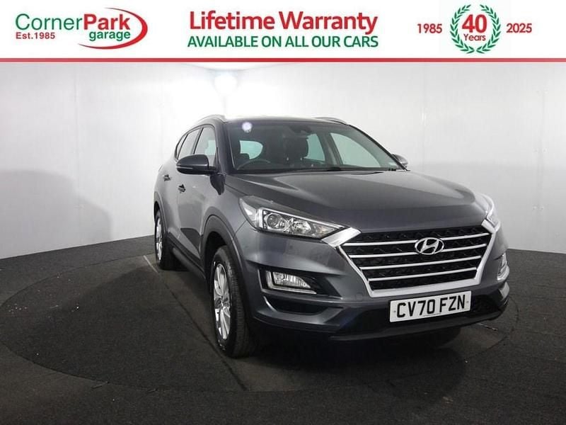 Grey Used 2020 Hyundai Tucson SE SUV | £14,249 (Super price) - Image 1/4