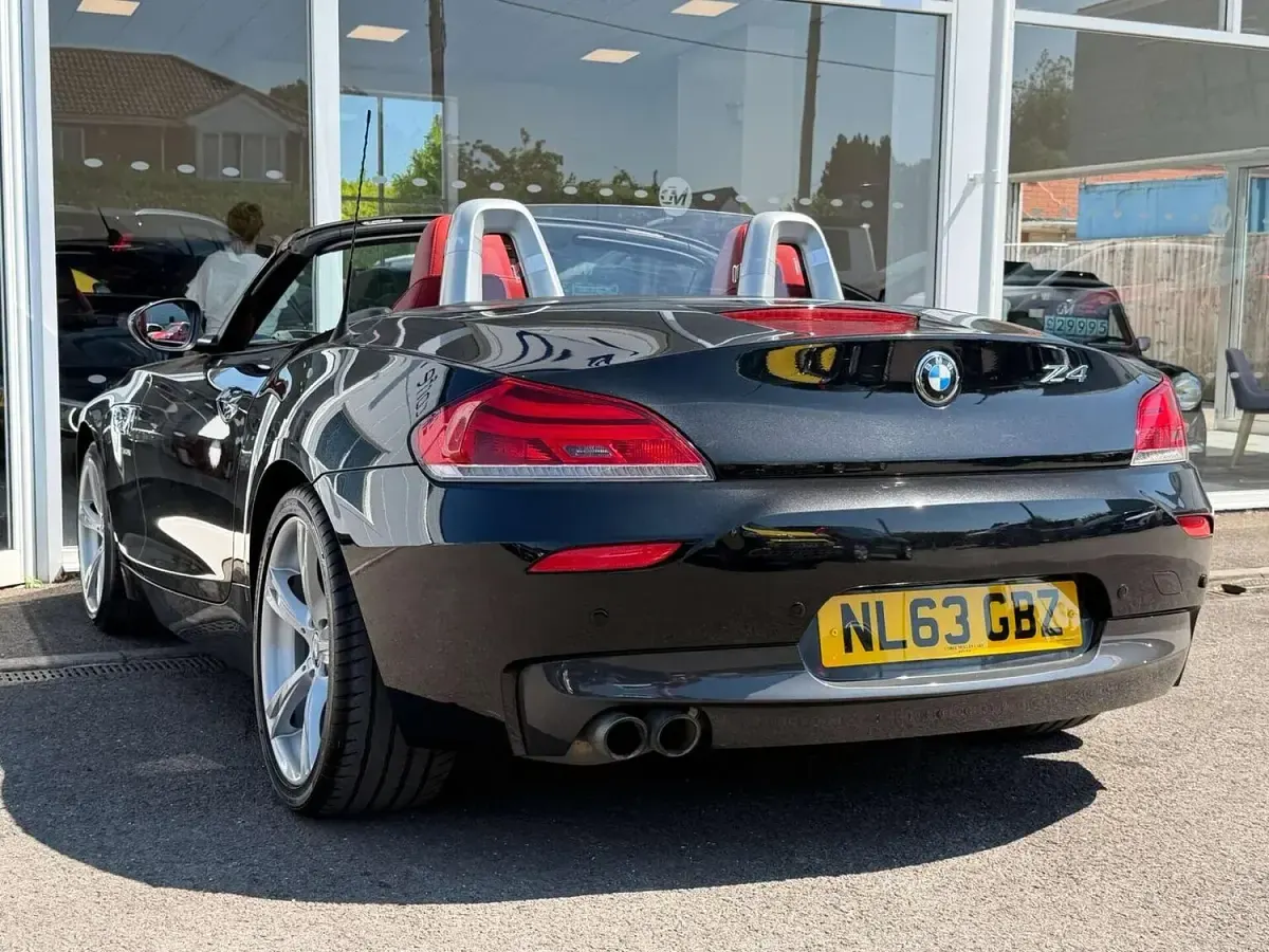Used BMW Z4 M Sport 2013 Black Cabriolet