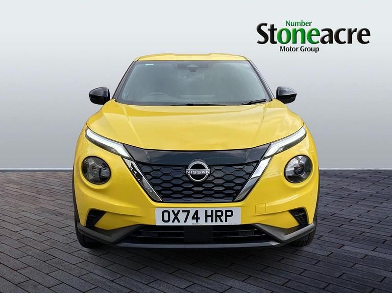 Used Nissan Juke N-Connecta 143 HP (105 kW) 2025 Yellow SUV