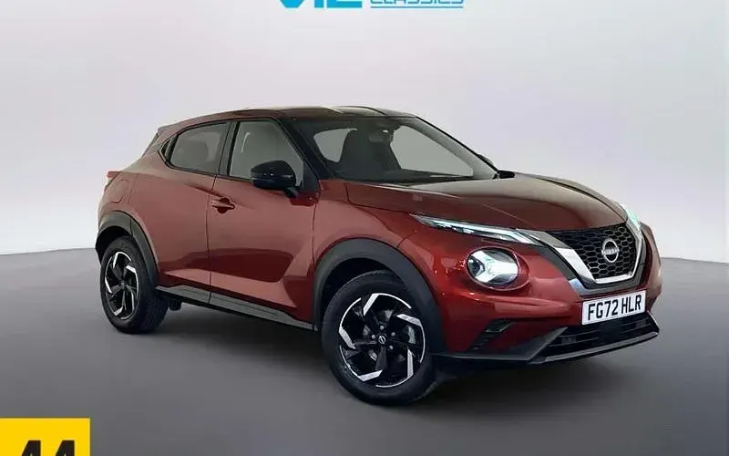 Second-hand Nissan Juke N-Connecta 114 CP (83 kW) 2023 SUV