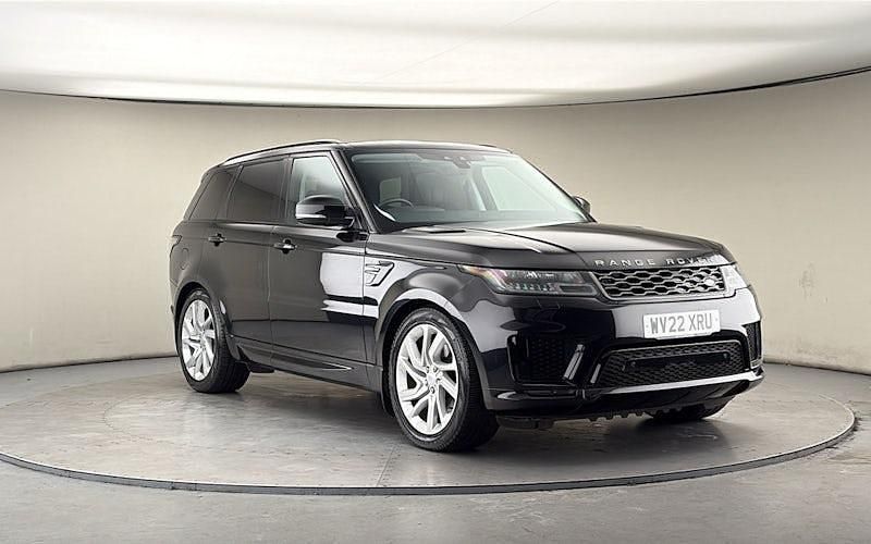 Second-hand Land Rover Range Rover Sport Dynamic 404 CP (297 kW) 2021 Negru SUV