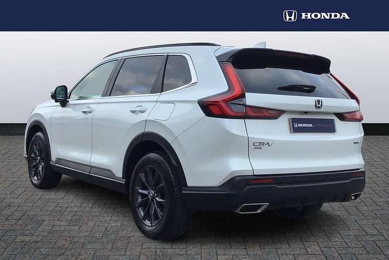 Used Honda CR-V Elegance 184 HP (135 kW) 2025 White SUV