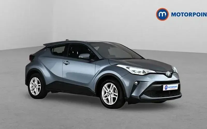 Used Toyota C-HR 122 HP (89 kW) 2022 SUV