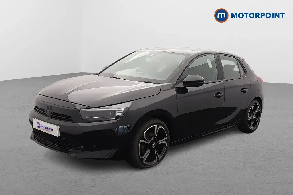 Used Vauxhall Corsa 75 HP (55 kW) 2023 Black Hatchback