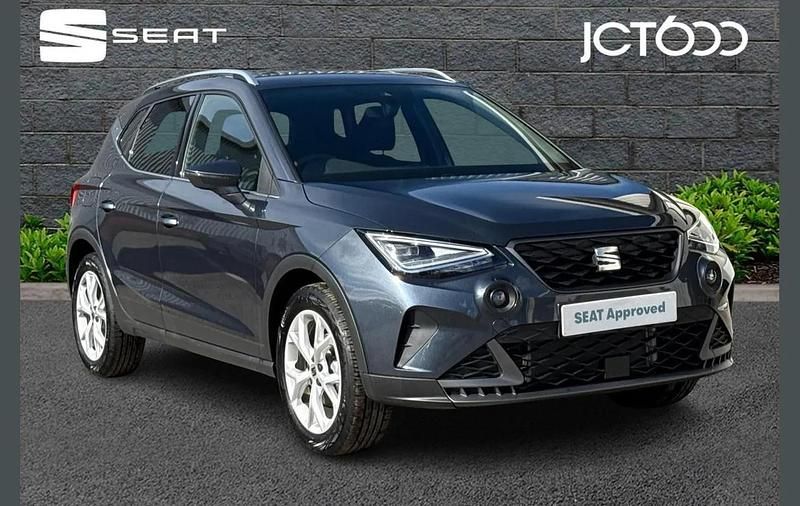 New Seat Arona FR 115 HP (84 kW) 2026 Grey SUV