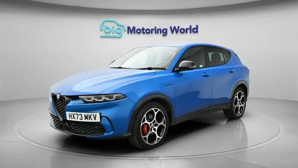 Used Alfa Romeo Tonale Veloce 160 HP (117 kW) 2023 Blue SUV